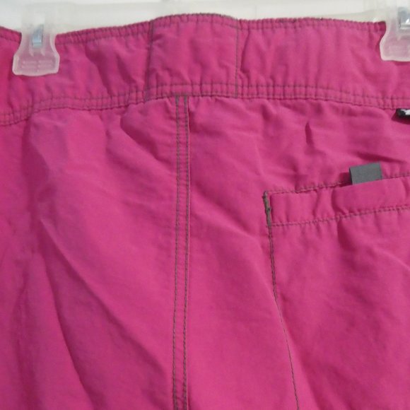 AMERICAN EAGLE | size 33 | Men's Board Shorts | Swim Trunks | Pink - Picture 11 of 16
